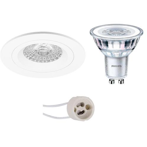Voordeelset: LED Spot Set - Pragmi Rodos Pro - GU10 Fitting, Huis en Inrichting, Lampen | Spots, Plafondspot of Wandspot, Nieuw