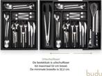 2dekans | Budu Uitschuifbare Bamboe Bestekbak #43 (43 cm, Ophalen of Verzenden, Zo goed als nieuw