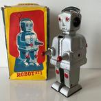 Strenco  - Speelgoed robot ST-1 ca. 1955 with box -