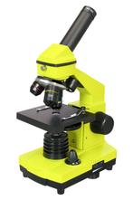 Levenhuk 2L PLUS microscoop 64-640x Lime, Nieuw