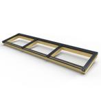 Zelfbouw lessenaars lichtstraat vaste maat 3 vaks - 3460x840, Ophalen of Verzenden, Nieuw