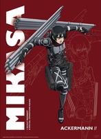 Poster Attack On Titan Season 4 Mikasa 38x52cm, Verzenden, Nieuw, A1 t/m A3