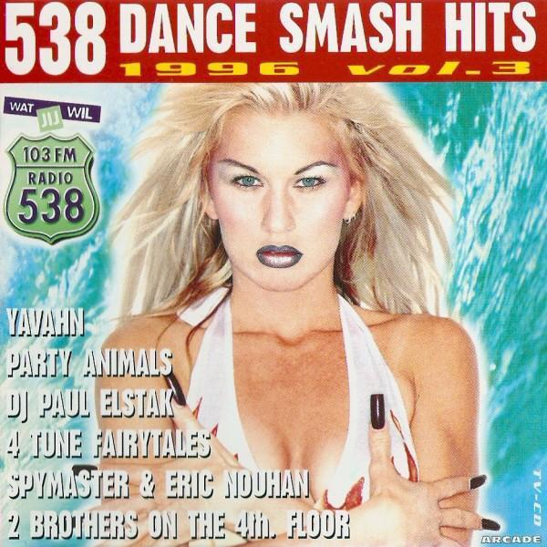 cd - Various - 538 Dance Smash Hits 1996 - Vol. 3, Cd's en Dvd's, Cd's | Overige Cd's, Zo goed als nieuw, Verzenden