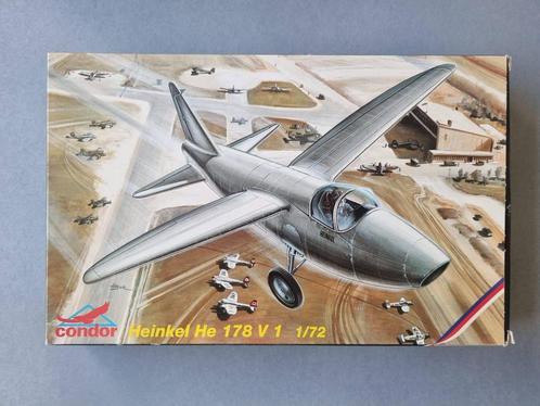 Condor/MPM C72003 Heinkel He 178 V 1 1:72, Hobby en Vrije tijd, Modelbouw | Vliegtuigen en Helikopters, Verzenden