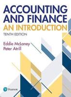 9781292312262 Accounting and Finance: An Introduction, Boeken, Verzenden, Zo goed als nieuw, Ewoud Jansen