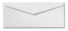 Envelop 9 x 22 cm Metallic White, Hobby en Vrije tijd, Kaarten | Zelf maken, Verzenden