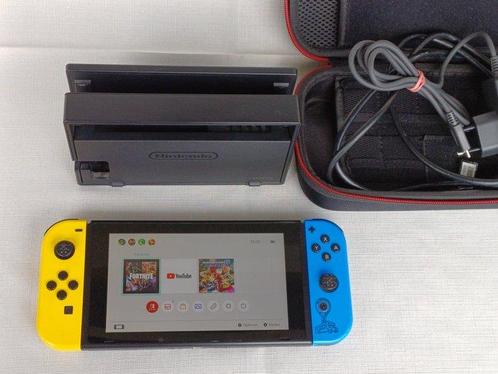 Nintendo - Switch - with original Joy-Con und Docking, Spelcomputers en Games, Spelcomputers | Overige Accessoires