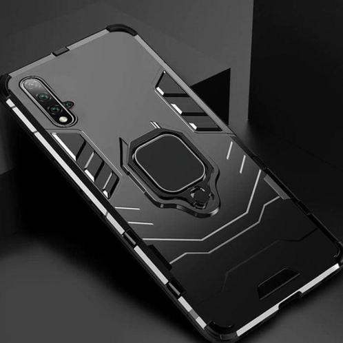 Huawei Honor 20 Hoesje  - Magnetisch Shockproof Case Cover, Telecommunicatie, Mobiele telefoons | Hoesjes en Frontjes | Overige merken