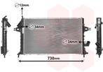 RADIATOR VOOR OPEL ASTRA G 1998-2004 1300209, Auto-onderdelen, Airco en Verwarming, Ophalen of Verzenden, Nieuw