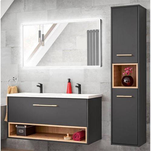 Badkamermeubel Kozani 120CM (Badkamermeubels), Huis en Inrichting, Badkamer | Badkamermeubels, Nieuw, Ophalen of Verzenden