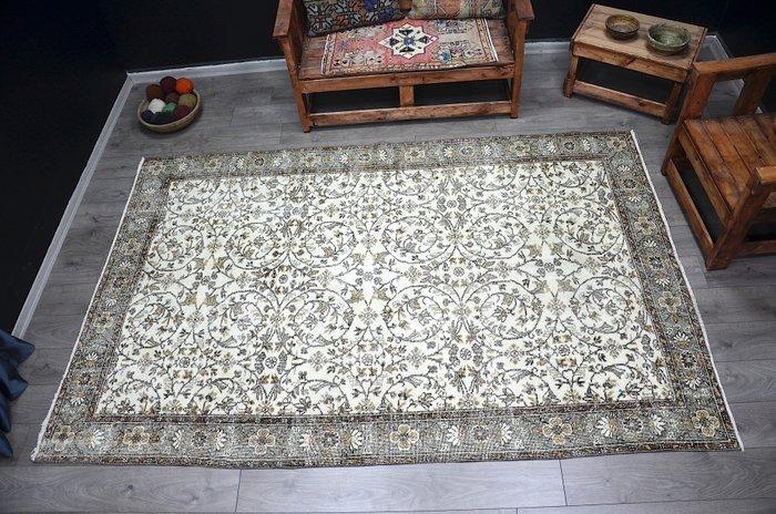Oversized Anatolisch wollen vintage tapijt - Vloerkleed -, Antiek en Kunst, Curiosa en Brocante