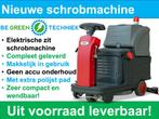 Nieuwe zit schrobmachine en zuigt, super compact en wendbaar, Doe-het-zelf en Verbouw, Reinigingsmachines, Nieuw, Schrobmachine