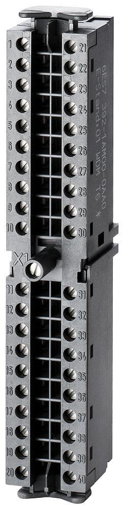 Siemens S7-300 40-Pin Voorkant Connector Met, Doe-het-zelf en Verbouw, Elektra en Kabels, Overige typen, Nieuw, Verzenden