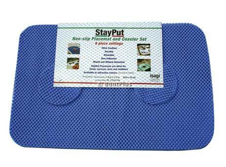 6 PLACEMATS MET ONDERZETTERS STAY-PUT, Watersport en Boten, Bootonderdelen, Nieuw, Zeilboot of Motorboot, Ophalen of Verzenden