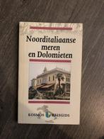 Noorditaliaanse meren en Dolomieten / Kosmos basisgids, Boeken, Verzenden, Zo goed als nieuw, E. Kurpershoek