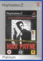 Max Payne (Platinum) [PS2], Spelcomputers en Games, Games | Sony PlayStation 2, Ophalen of Verzenden, Nieuw