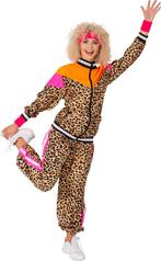 Retro Trainingspak Luipaard Dames, Kleding | Dames, Ophalen of Verzenden, Nieuw