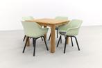 Hartman Sophie french green/Rome brown 100 cm.-  tuinset, Verzenden, Nieuw, Hout, Tuinset