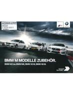 2010 BMW PERFORMANCE ACCESSOIRES BROCHURE DUITS, Boeken, Nieuw, BMW, Author
