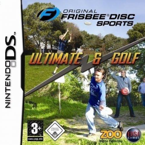 Frisbee disc sports - ultimate & golf, Spelcomputers en Games, Games | Nintendo DS, Verzenden