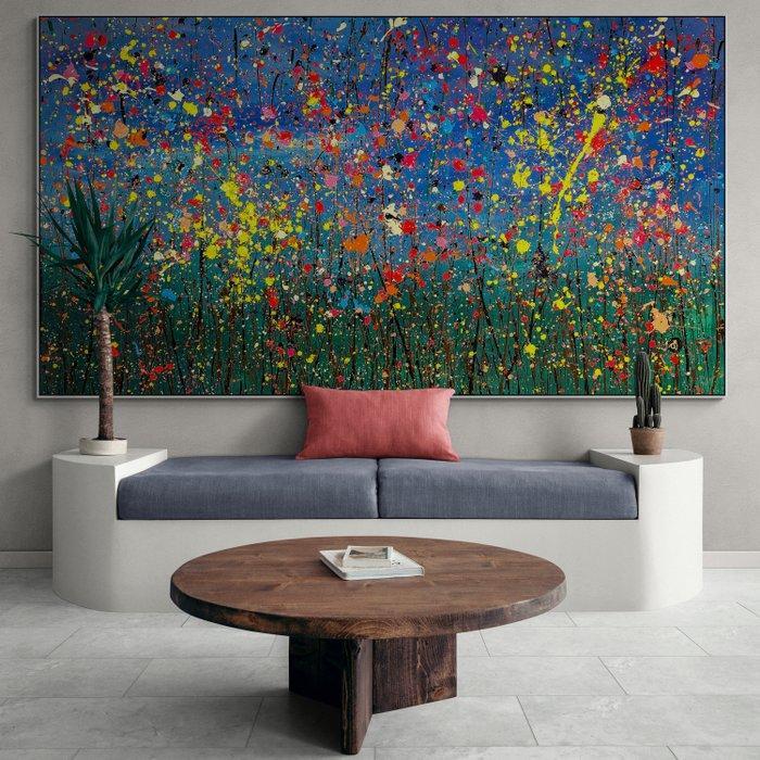Arvydas Gaiciunas (Retne) - Gu N-17 (XXL) – Abstract, Antiek en Kunst, Kunst | Schilderijen | Modern