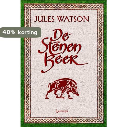 De stenen beer / Dalriada-trilogie / 3 9789024557806, Boeken, Fantasy, Gelezen, Verzenden