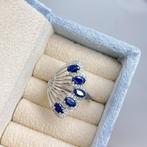 ***GEEN VEILINGRESERVE*** Saffieren cocktailring – 1.7 Carat