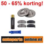 Remschijven + Remblokken Honda Accord voorzijde, Verzenden, Nieuw, Honda