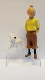 Beeldje - Tintin et Milou debout,marie Leblon /moulinsart -, Nieuw