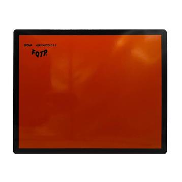 Gevaarlijke Stoffenbord Oranje 300x400mm ADR beschikbaar voor biedingen