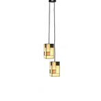 Tiffany Kroonluchter Mondriaan Small Square 2 lights, Verzenden, Nieuw