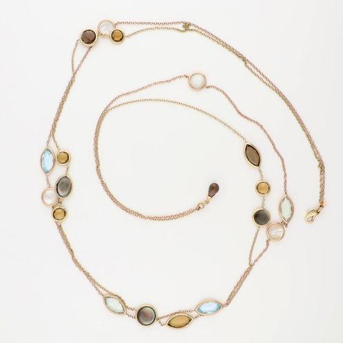 Zonder Minimumprijs - Halsketting - 14 karaat Geel goud,, Sieraden, Tassen en Uiterlijk, Kettingen