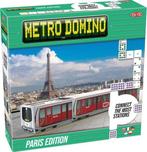 Metro Domino Paris | Tactic - Gezelschapsspellen, Hobby en Vrije tijd, Gezelschapsspellen | Bordspellen, Verzenden, Nieuw