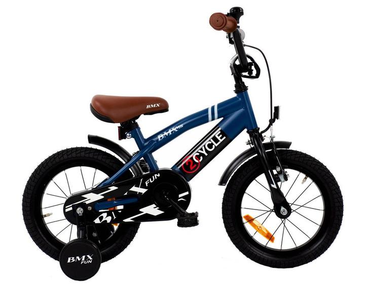 2Cycle BMX Fun kinderfiets 14 inch (3 tot 5 jaar) voor, Fietsen en Brommers, Fietsen | Jongens, Nieuw, Verzenden