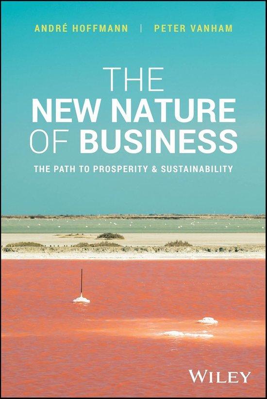 The New Nature of Business 9781394257539 André Hoffmann, Boeken, Taal | Engels, Zo goed als nieuw, Verzenden