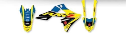Blackbird Dream 5 stickerset 3 delig Suzuki RM 125/250 1996-, Motoren, Onderdelen | Overige, Nieuw, Verzenden