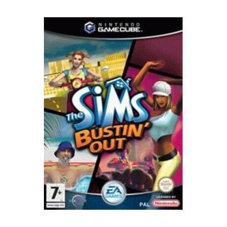 The Sims Erop Uit! (Losse CD) (Gamecube Games), Spelcomputers en Games, Games | Nintendo GameCube, Zo goed als nieuw, Ophalen of Verzenden