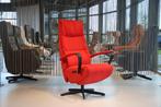 Relaxfauteuil stof De Toekomst Twice Pro TW-190N 3 motoren., Huis en Inrichting, Fauteuils, Ophalen of Verzenden, Nieuw, Stof