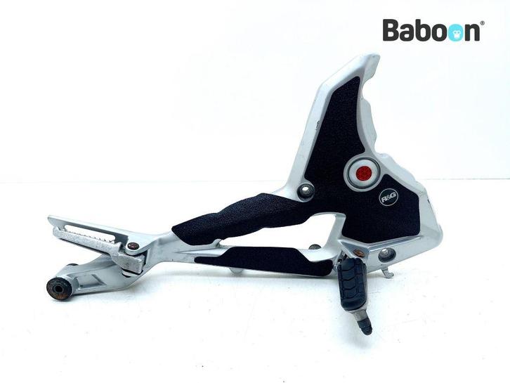 Schetsplaat Rechts Honda NC 700 X 2012-2013 DCT (NC700XD), Motoren, Onderdelen | Honda, Gebruikt, Verzenden