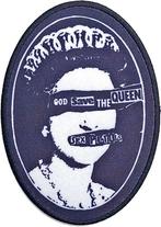Sex Pistols - God Save the Queen patch officiële merchandise, Verzamelen, Muziek, Artiesten en Beroemdheden, Nieuw, Ophalen of Verzenden