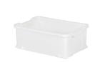 Stapelbak 600x400xH225mm gesloten naturel, Ophalen of Verzenden, Nieuw