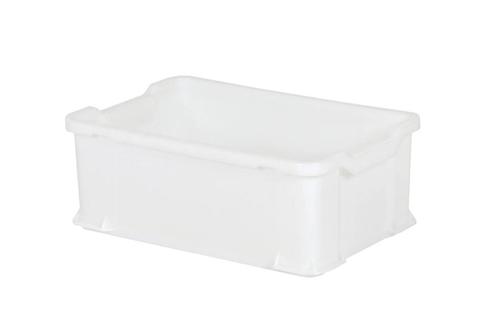 Stapelbak 600x400xH225mm gesloten naturel, Diversen, Overige Diversen, Nieuw, Ophalen of Verzenden