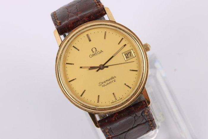 Omega - Seamaster Quartz - Zonder Minimumprijs - 1432 -, Sieraden, Tassen en Uiterlijk, Horloges | Heren