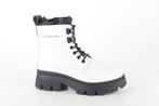 -15% Calvin Klein  Calvin Klein Yw0yw007-yaf dames veterboot, Verzenden, Nieuw, Wit