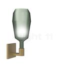 Penta MoM Wandlamp, goud/groen - 14 cm (Wandlampen), Huis en Inrichting, Verzenden, Nieuw