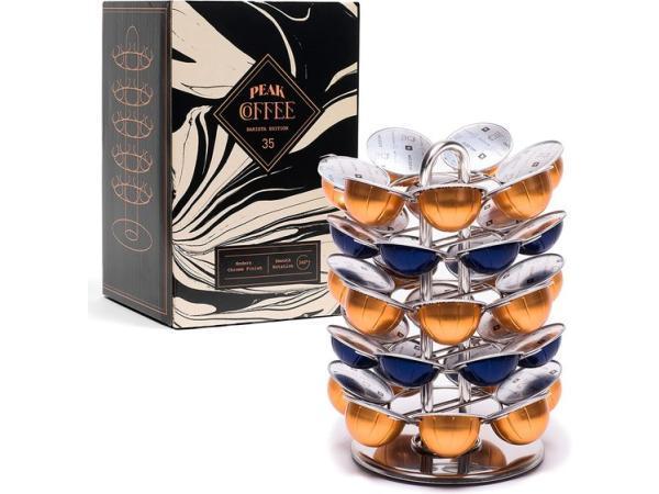 Veiling - Peak Coffee Nespresso Vertuo Capsulehouder Voor 35, Witgoed en Apparatuur, Koffiemachine-accessoires