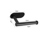 Wandgemonteerde Toiletrolhouder van RVS Zonder Boren, Verzenden, Nieuw