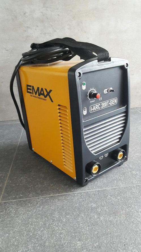 ACTIE!! Elektroden lasapparaat 200A IGBT inverter, Doe-het-zelf en Verbouw, Gereedschap | Lasapparaten, Elektroden, Nieuw, 150 tot 250 ampère