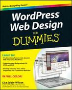 --For dummies: WordPress web design for dummies by Lisa, Gelezen, Lisa Sabin-Wilson, Verzenden