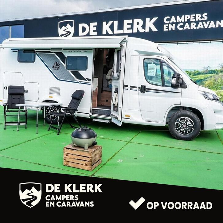 Knaus VAN TI 650 MEG Vansation, Caravans en Kamperen, Campers, Automaat, Diesel, tot en met 3, 6 tot 7 meter, Knaus, Half-integraal